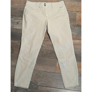Ariat Pro Series Riding Pants / Breeches - Size US/UK 32R - Tan / Khaki!